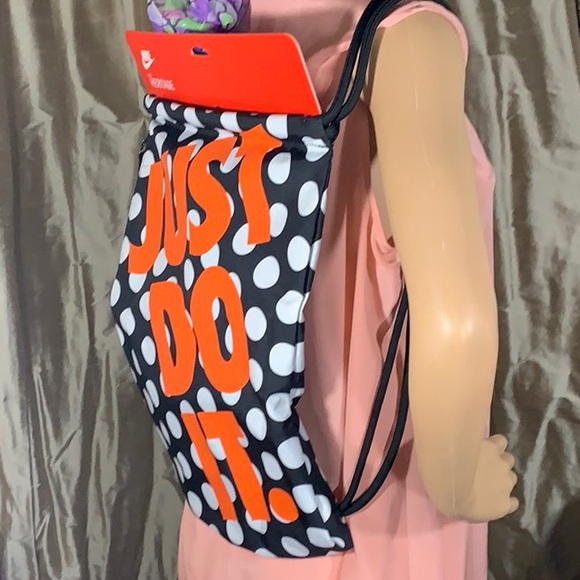 Nike JDI Heritage Sports Bag Gymsack Black - Picture 3 of 16